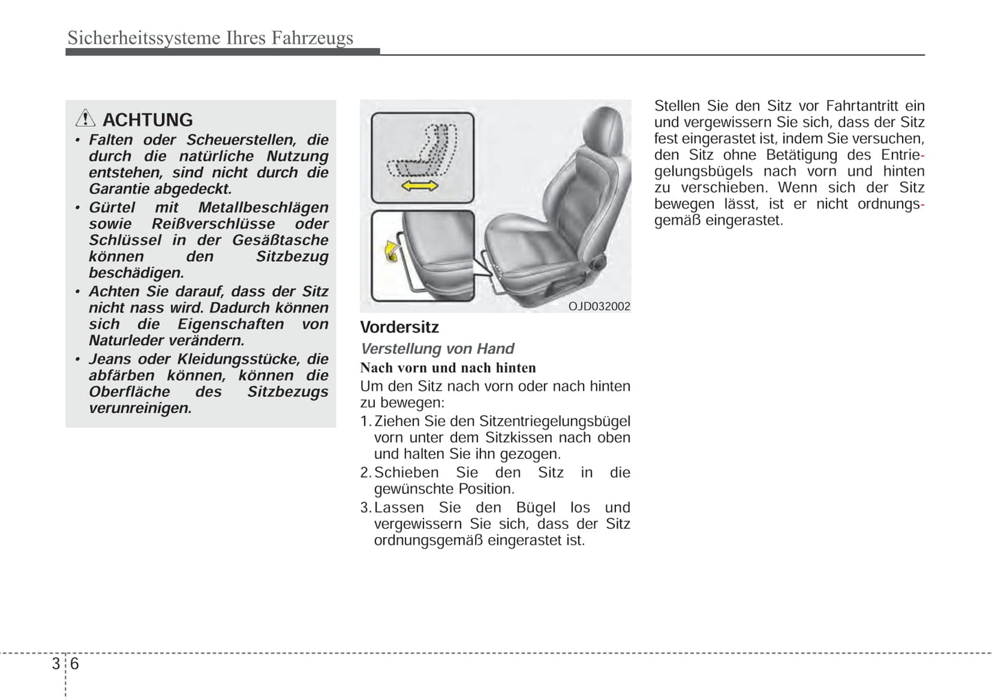 2017-2018 Kia Cee'd Owner's Manual | German