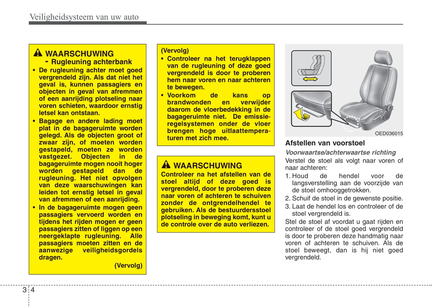 2010-2011 Kia Cee'd Gebruikershandleiding | Nederlands