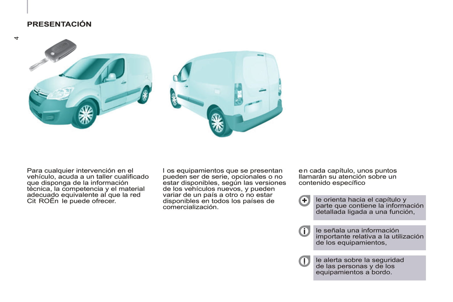 2016 Citroën Berlingo Gebruikershandleiding | Spaans