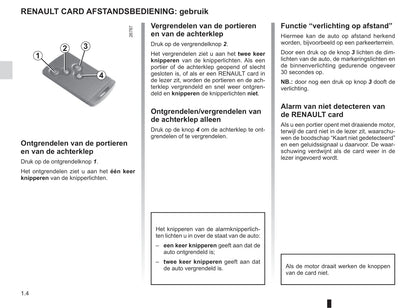 2014-2015 Renault Latitude Gebruikershandleiding | Nederlands