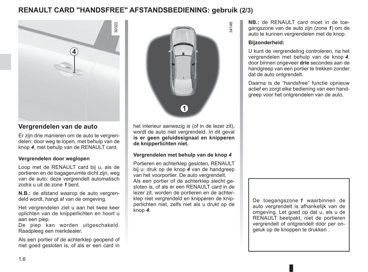 2014-2015 Renault Latitude Owner's Manual | Dutch
