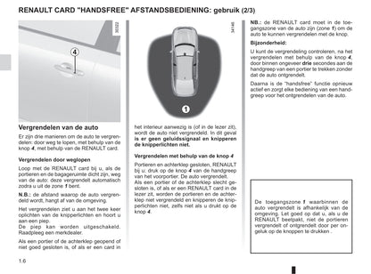2014-2015 Renault Latitude Owner's Manual | Dutch