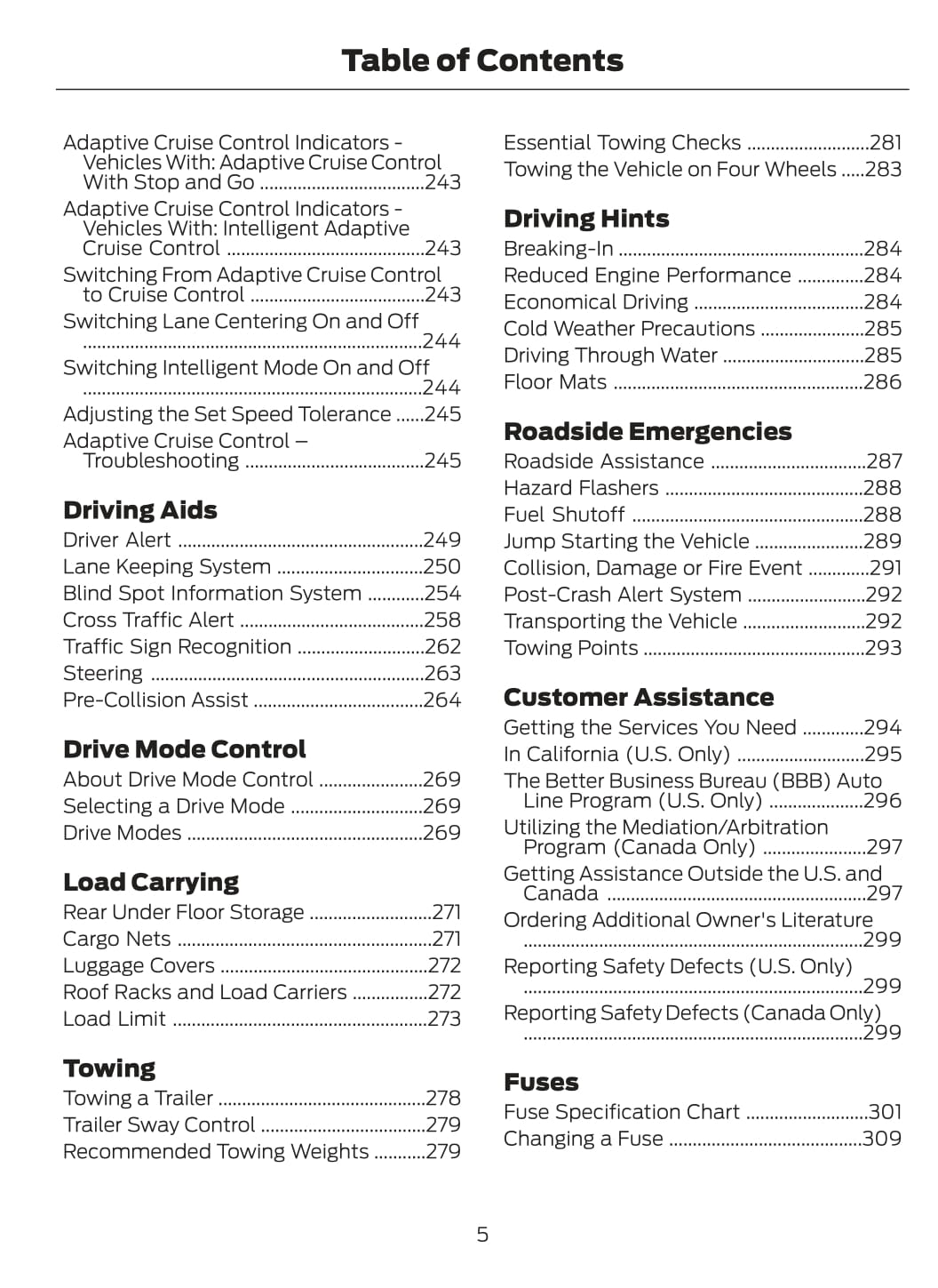 2020 Ford Explorer Gebruikershandleiding | Engels