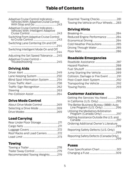 2020 Ford Explorer Gebruikershandleiding | Engels