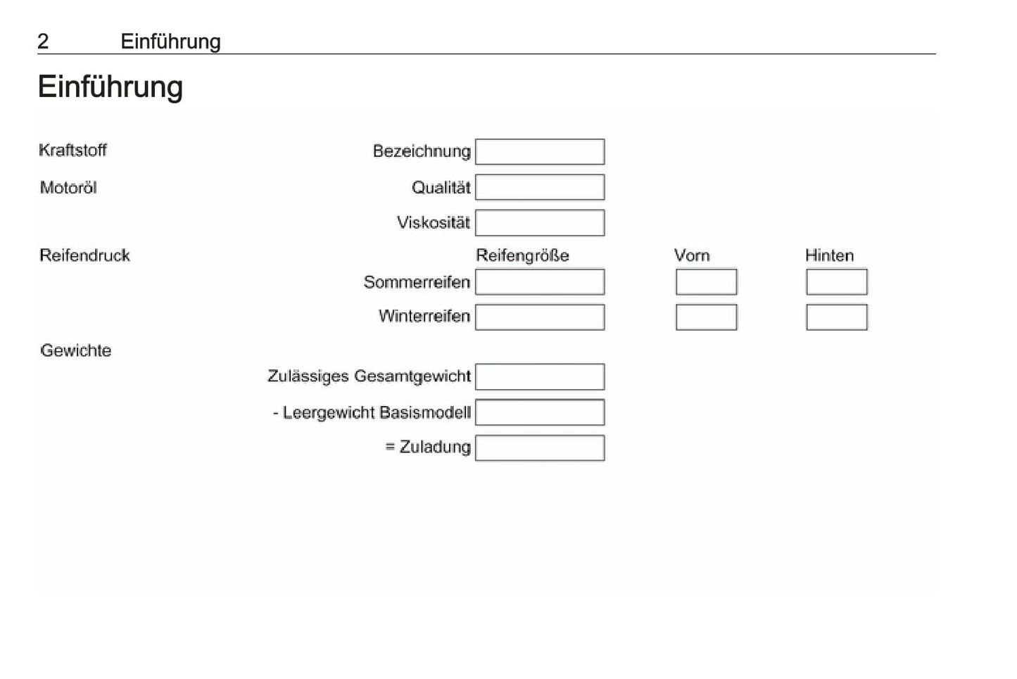 2018-2019 Opel Vivaro Bedienungsanleitung | Deutsch