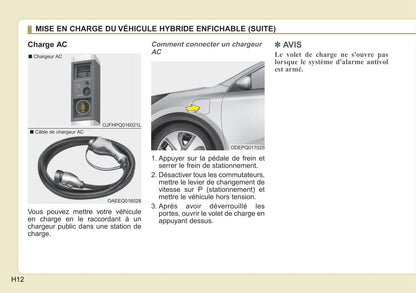 2019 Kia Niro Owner's Manual | French