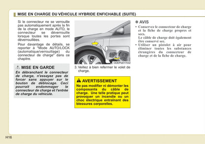 2019 Kia Niro Owner's Manual | French