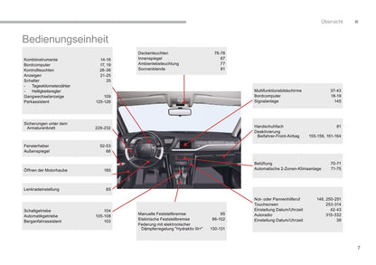 2016-2017 Citroën C5 Gebruikershandleiding | Duits
