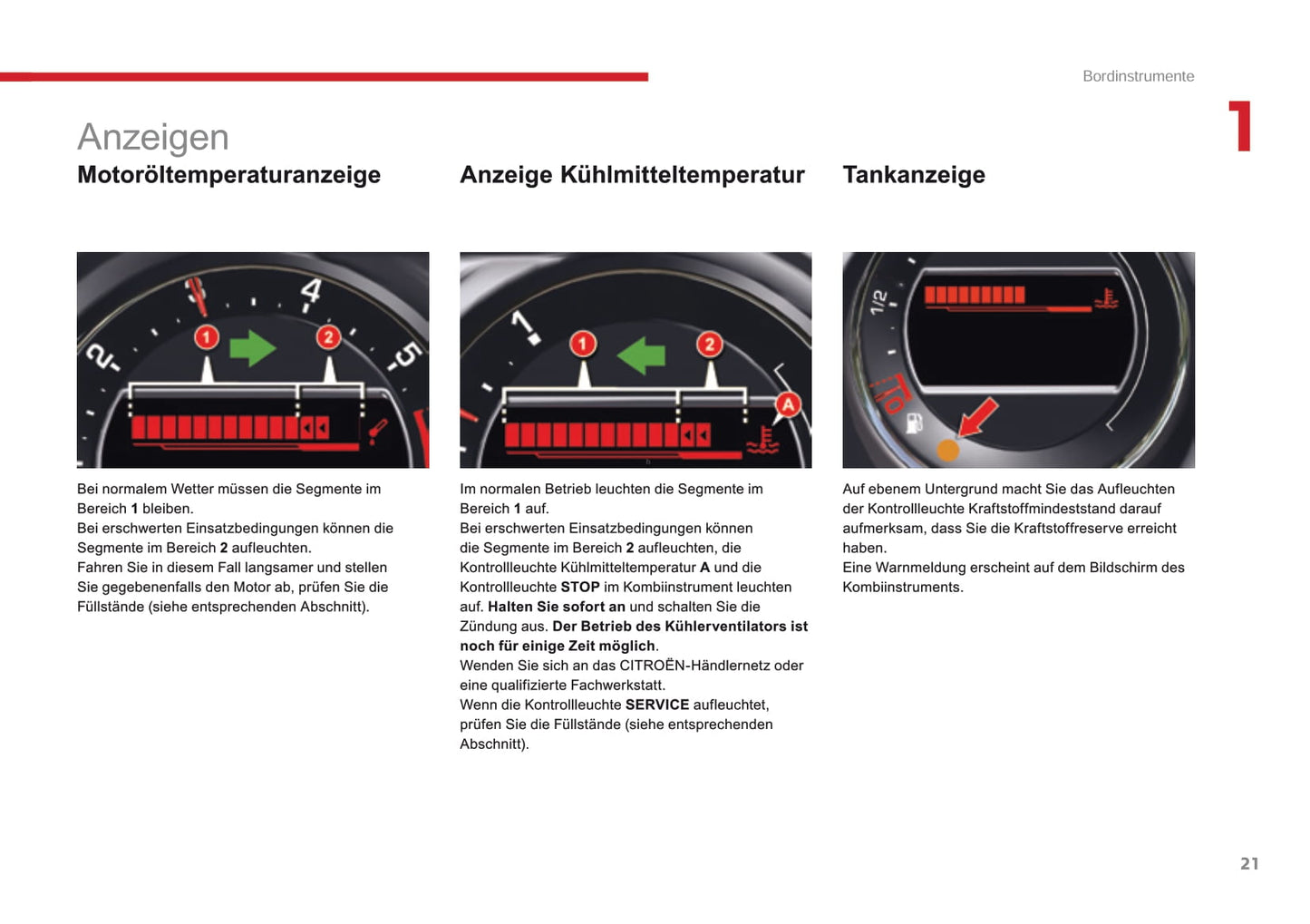 2016-2017 Citroën C5 Owner's Manual | German