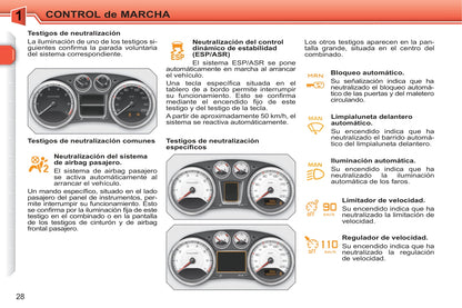 2010-2011 Peugeot 308 Manuel du propriétaire | Espagnol