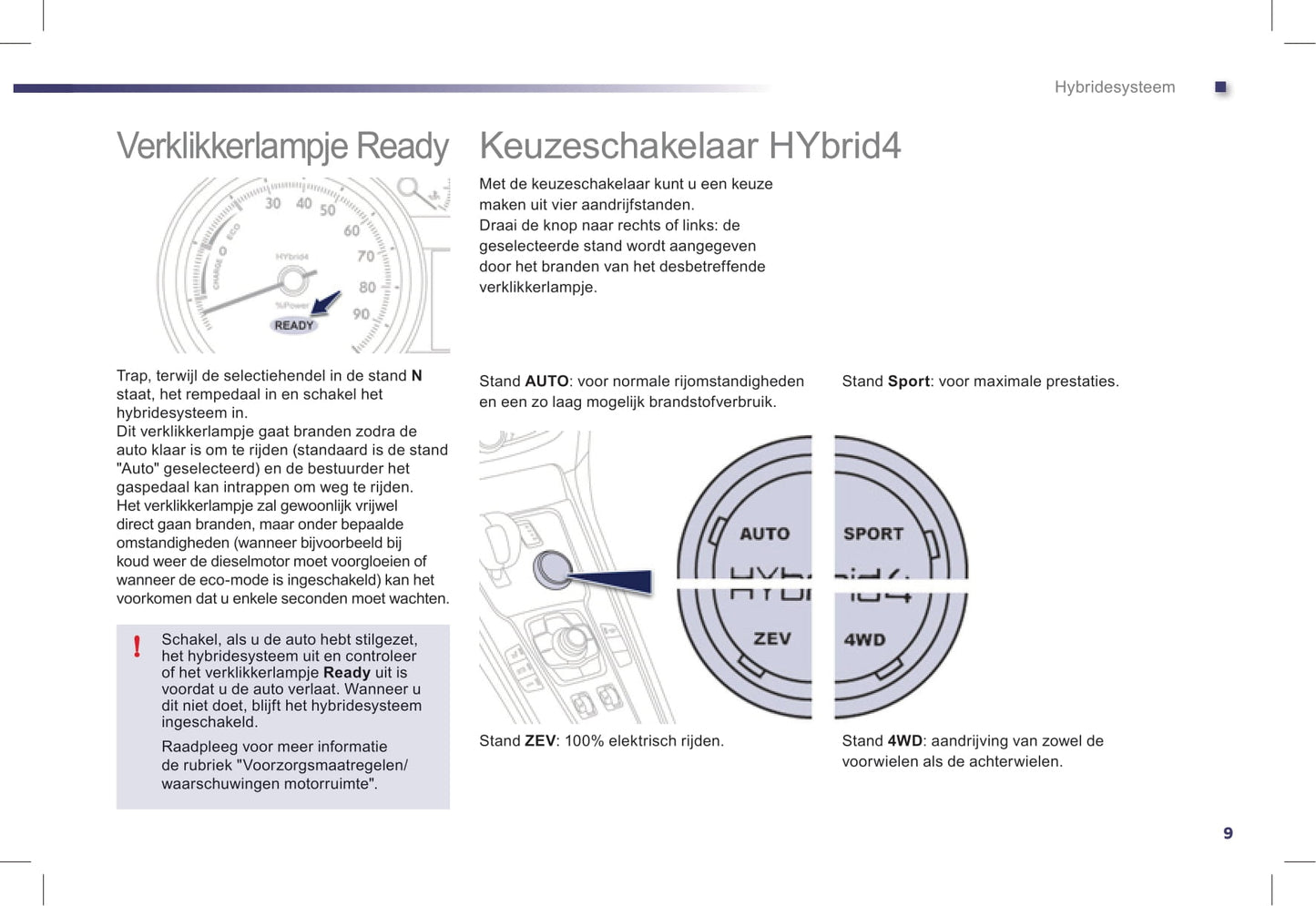2012-2014 Peugeot 508/508 HYbrid4 Gebruikershandleiding | Nederlands