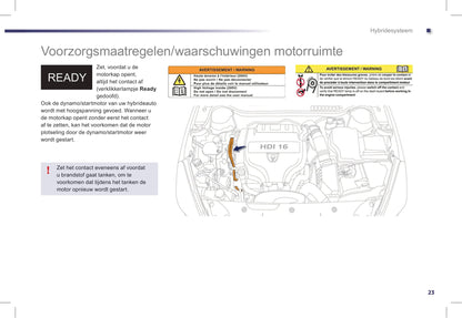 2012-2014 Peugeot 508/508 HYbrid4 Bedienungsanleitung | Niederländisch