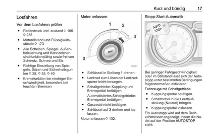 2016 Opel Adam Manuel du propriétaire | Allemand