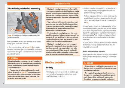 2015-2019 Seat Alhambra Owner's Manual | Polish