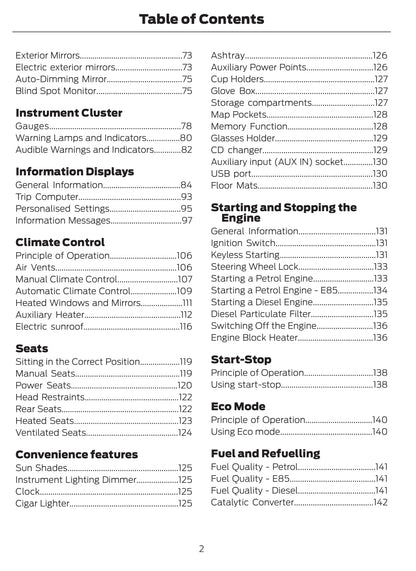 2011-2012 Ford Mondeo Gebruikershandleiding | Engels