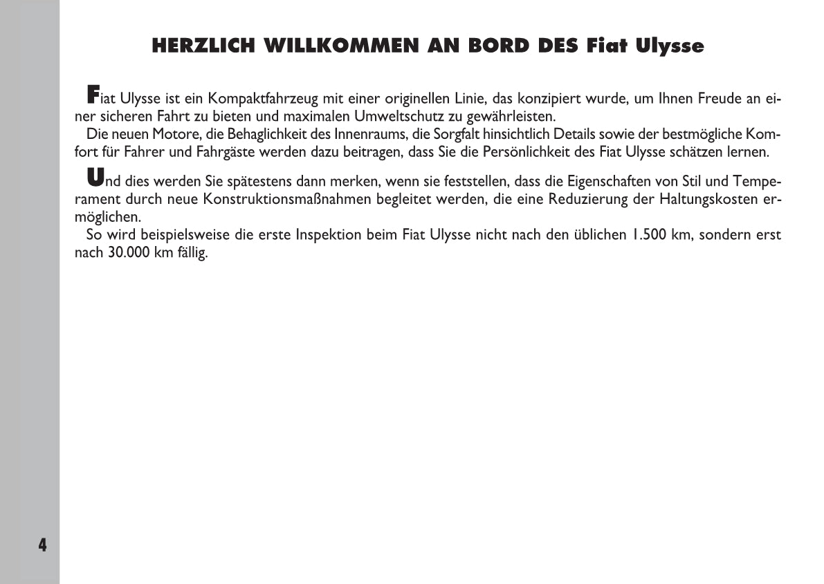 2007-2008 Fiat Ulysse Bedienungsanleitung | Deutsch