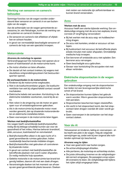 2019-2020 Skoda Fabia Owner's Manual | Dutch