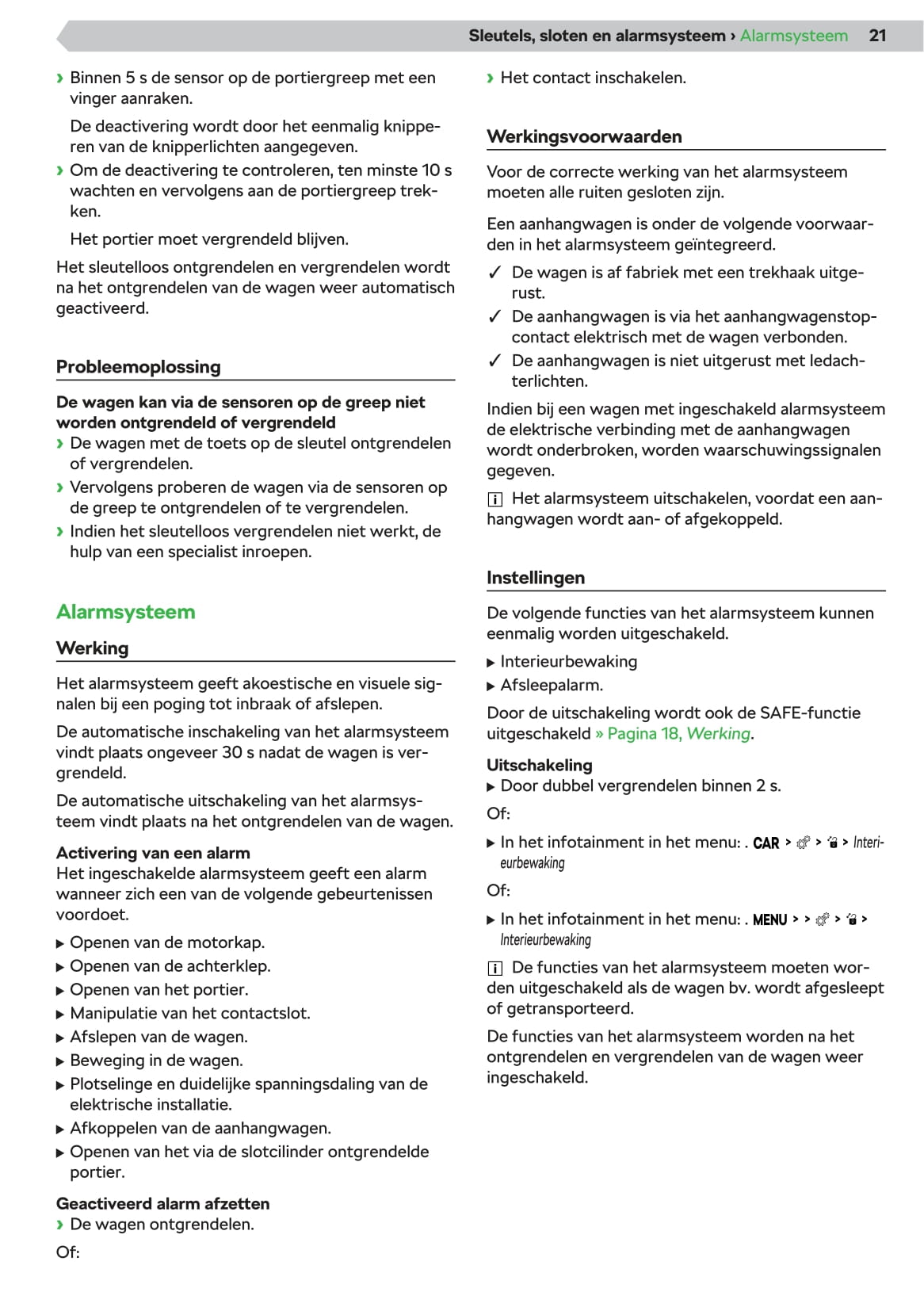 2019-2020 Skoda Fabia Gebruikershandleiding | Nederlands