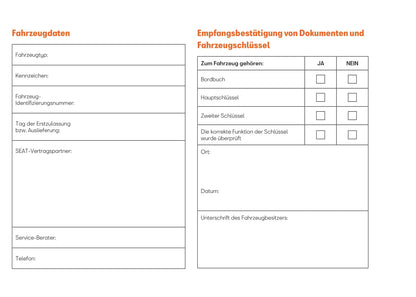 2021-2022 Seat Ibiza Owner's Manual | German