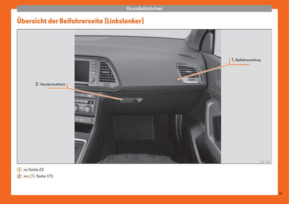 2016-2020 Seat Ateca Owner's Manual | German