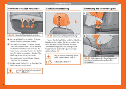 2016-2020 Seat Ateca Owner's Manual | German