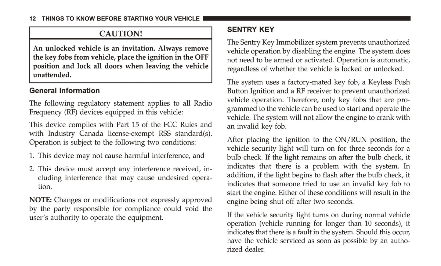 2017 Dodge Viper Owner's Manual | English