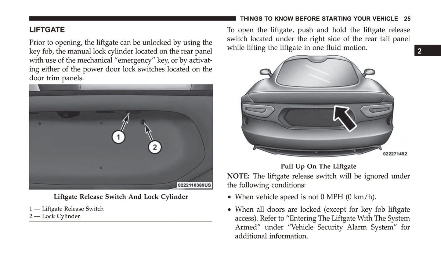 2017 Dodge Viper Owner's Manual | English