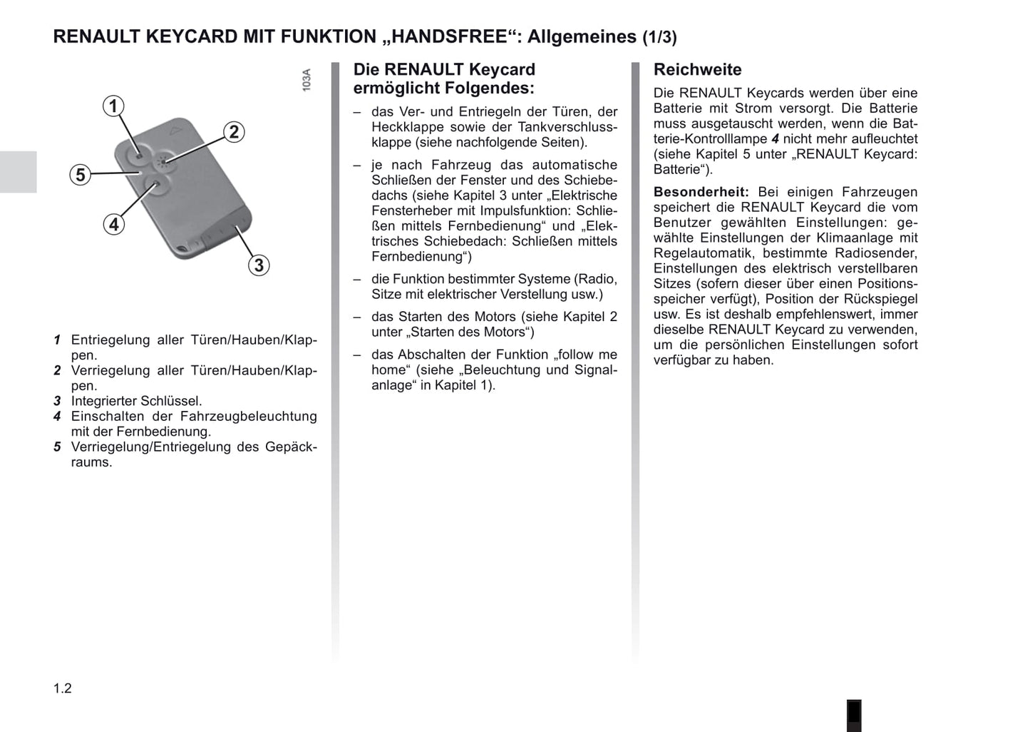 2012-2013 Renault Espace Gebruikershandleiding | Duits