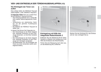 2012-2013 Renault Espace Gebruikershandleiding | Duits