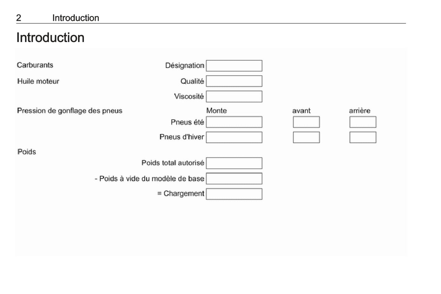 2018 Opel Cascada Owner's Manual | French