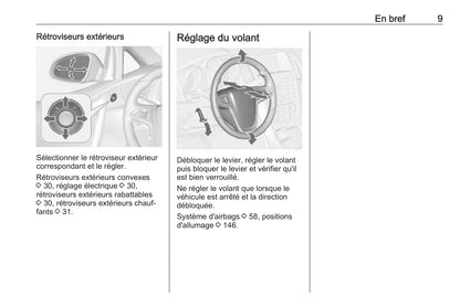 2018 Opel Cascada Owner's Manual | French