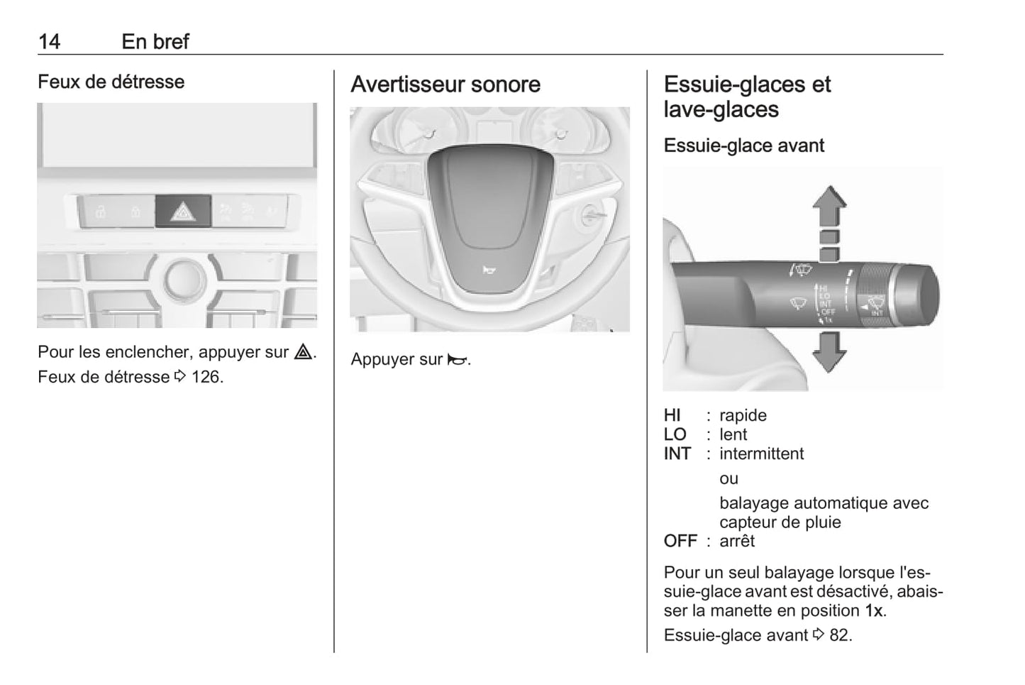 2018 Opel Cascada Owner's Manual | French