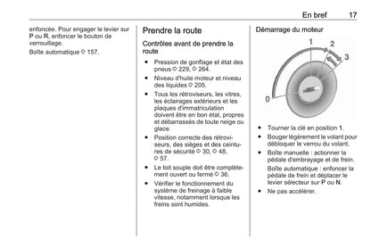 2018 Opel Cascada Owner's Manual | French