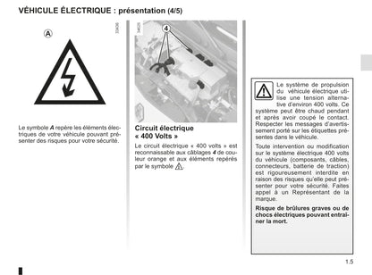 2012-2013 Renault Kangoo Z.E. Gebruikershandleiding | Frans