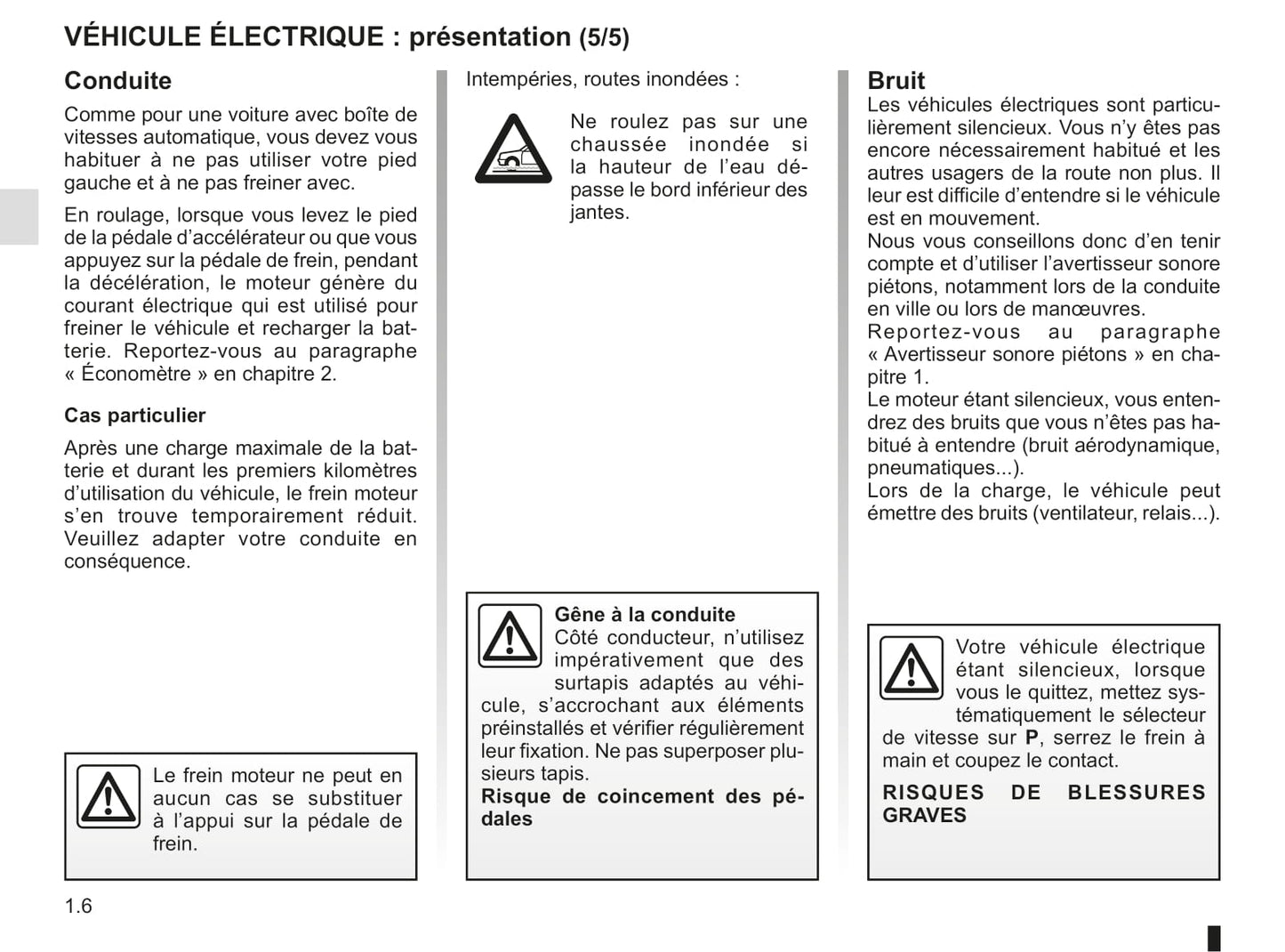 2012-2013 Renault Kangoo Z.E. Owner's Manual | French