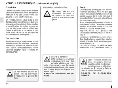 2012-2013 Renault Kangoo Z.E. Gebruikershandleiding | Frans