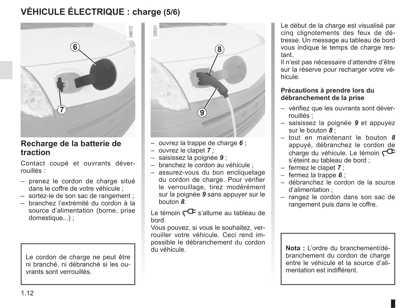 2012-2013 Renault Kangoo Manuel du propriétaire | Français