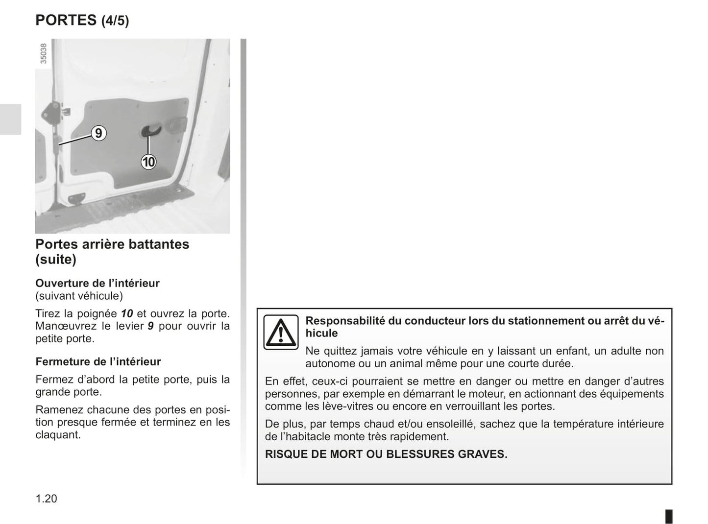 2012-2013 Renault Kangoo Z.E. Gebruikershandleiding | Frans