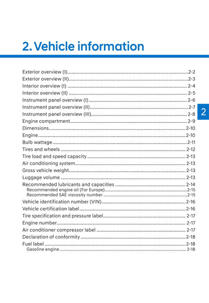 2019-2023 Hyundai Santa Fe Hybrid Owner's Manual | English