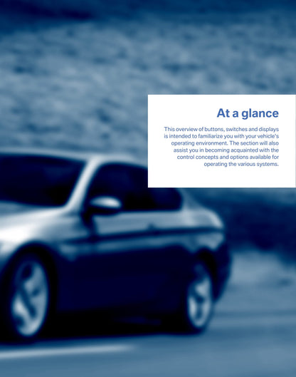 2007 BMW 3 Series Coupé/Convertible Owner's Manual | English