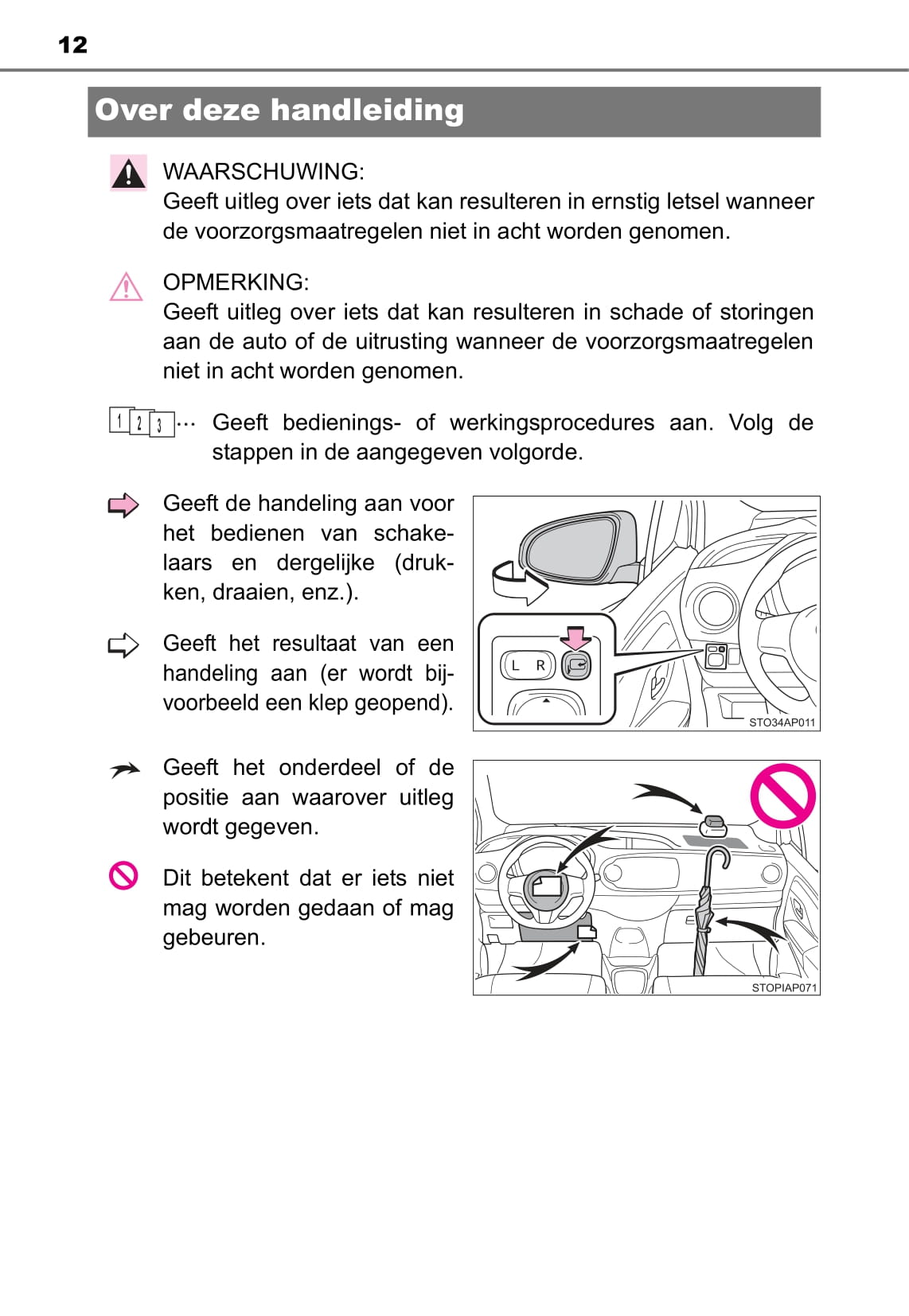 2019-2020 Toyota Yaris Hybrid Bedienungsanleitung | Niederländisch