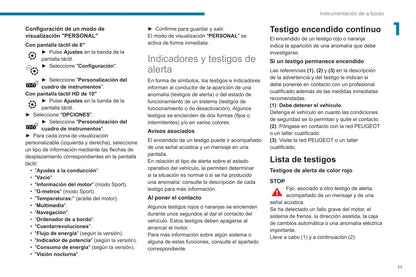 2019-2021 Peugeot 508 Gebruikershandleiding | Spaans