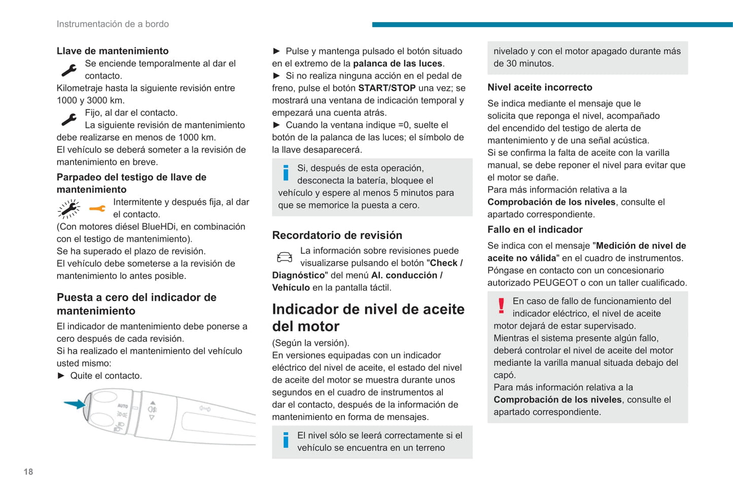 2019-2021 Peugeot 508 Gebruikershandleiding | Spaans
