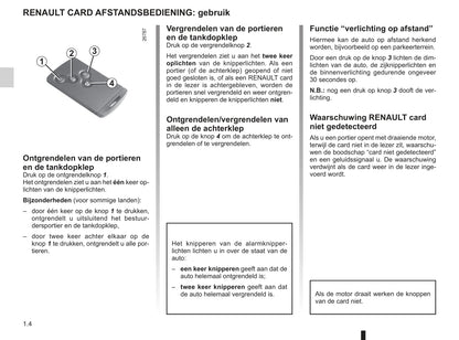 2012-2013 Renault Laguna Coupé Bedienungsanleitung | Niederländisch