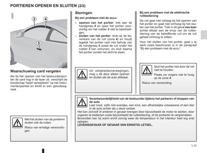 2012-2013 Renault Laguna Coupé Owner's Manual | Dutch