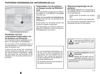 2012-2013 Renault Laguna Coupé Gebruikershandleiding | Nederlands
