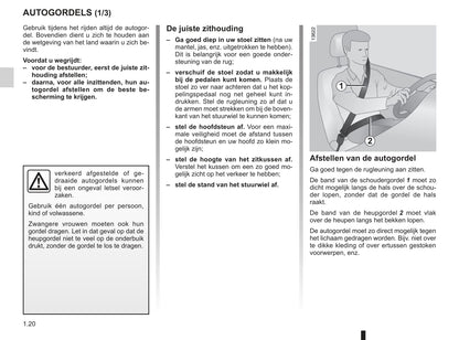 2012-2013 Renault Laguna Coupé Owner's Manual | Dutch