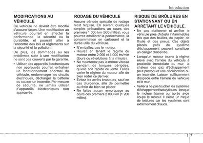 2020 Kia Stinger Owner's Manual | French