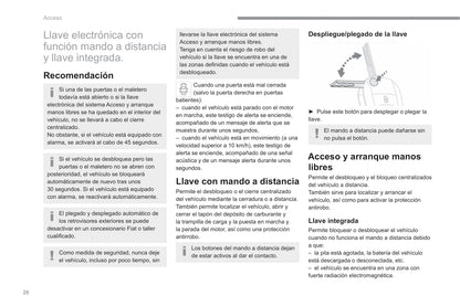 2022-2023 Fiat Scudo Ulysse Owner's Manual | Spanish