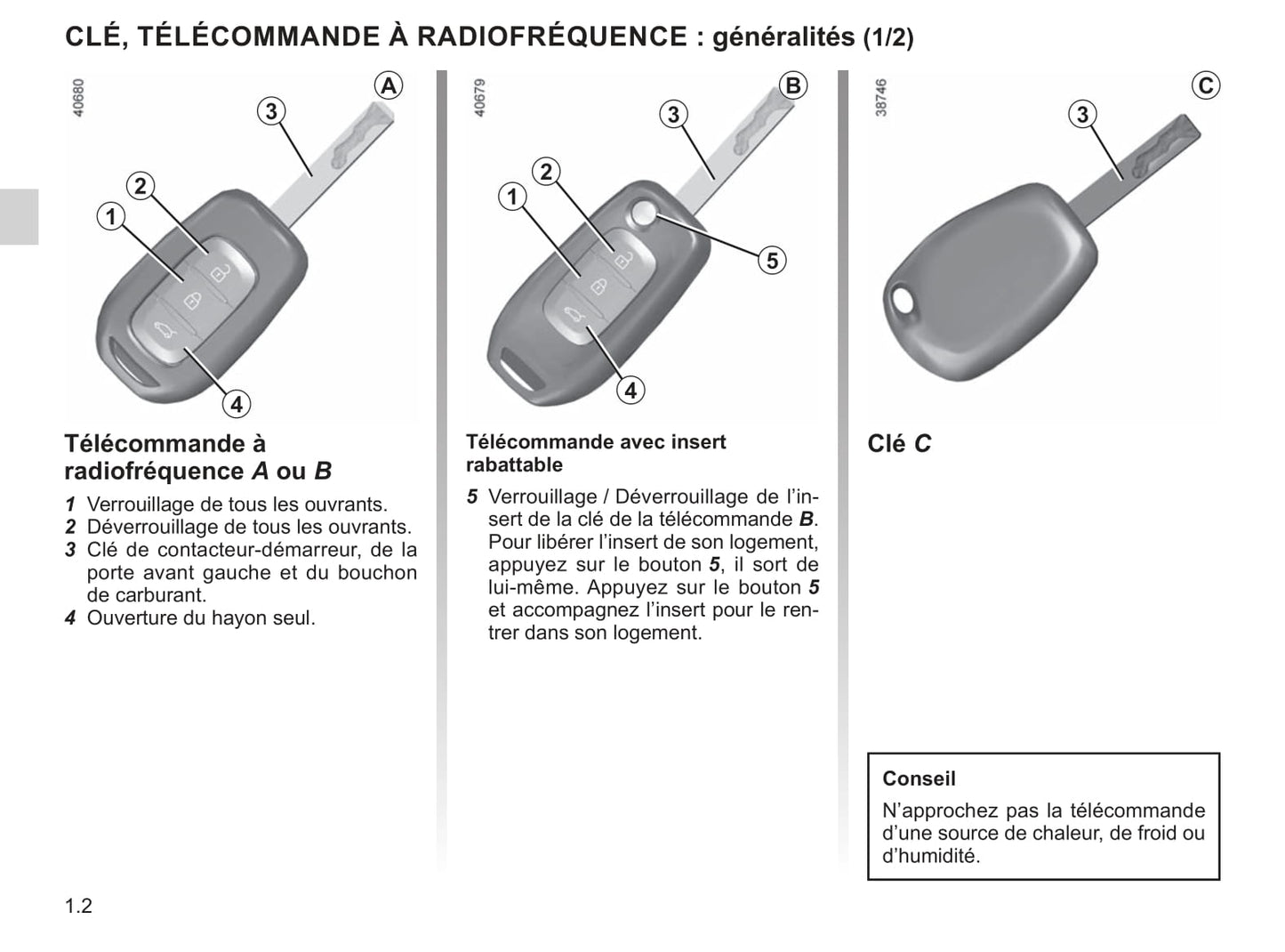 2019-2020 Renault Twingo Gebruikershandleiding | Frans